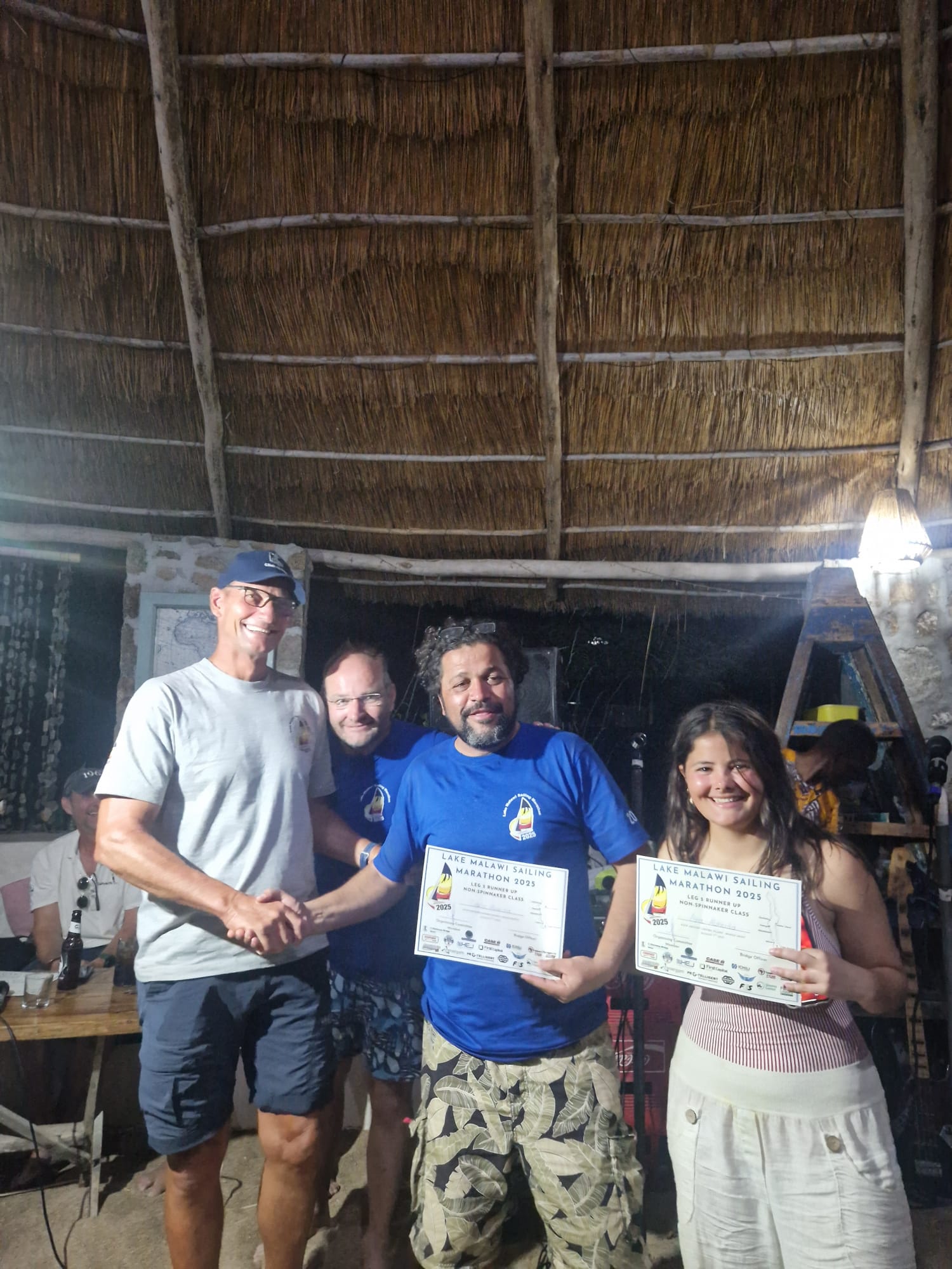 Thrilling Sails and Beach Finishes Mark Day 5 Around Likoma Island