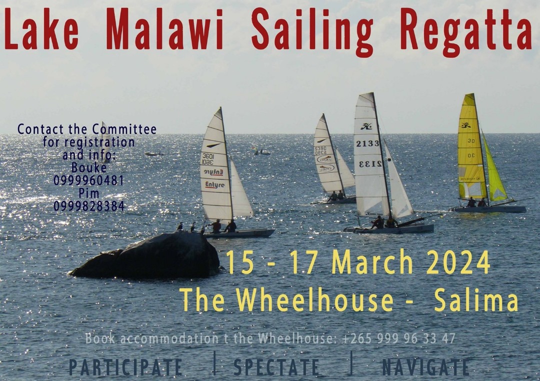 Lake Malawi Sailing Regatta 2024