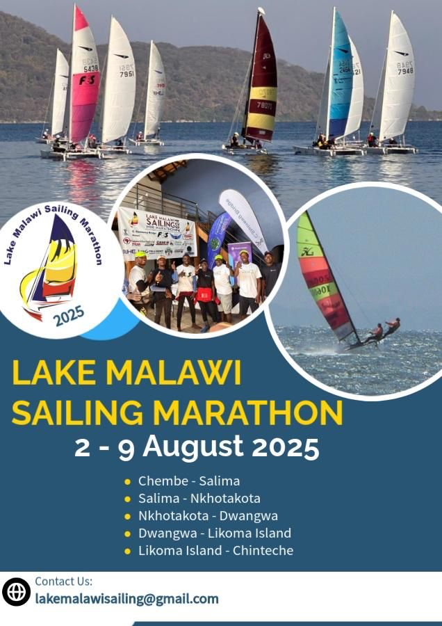 Lake Malawi Sailing Marathon