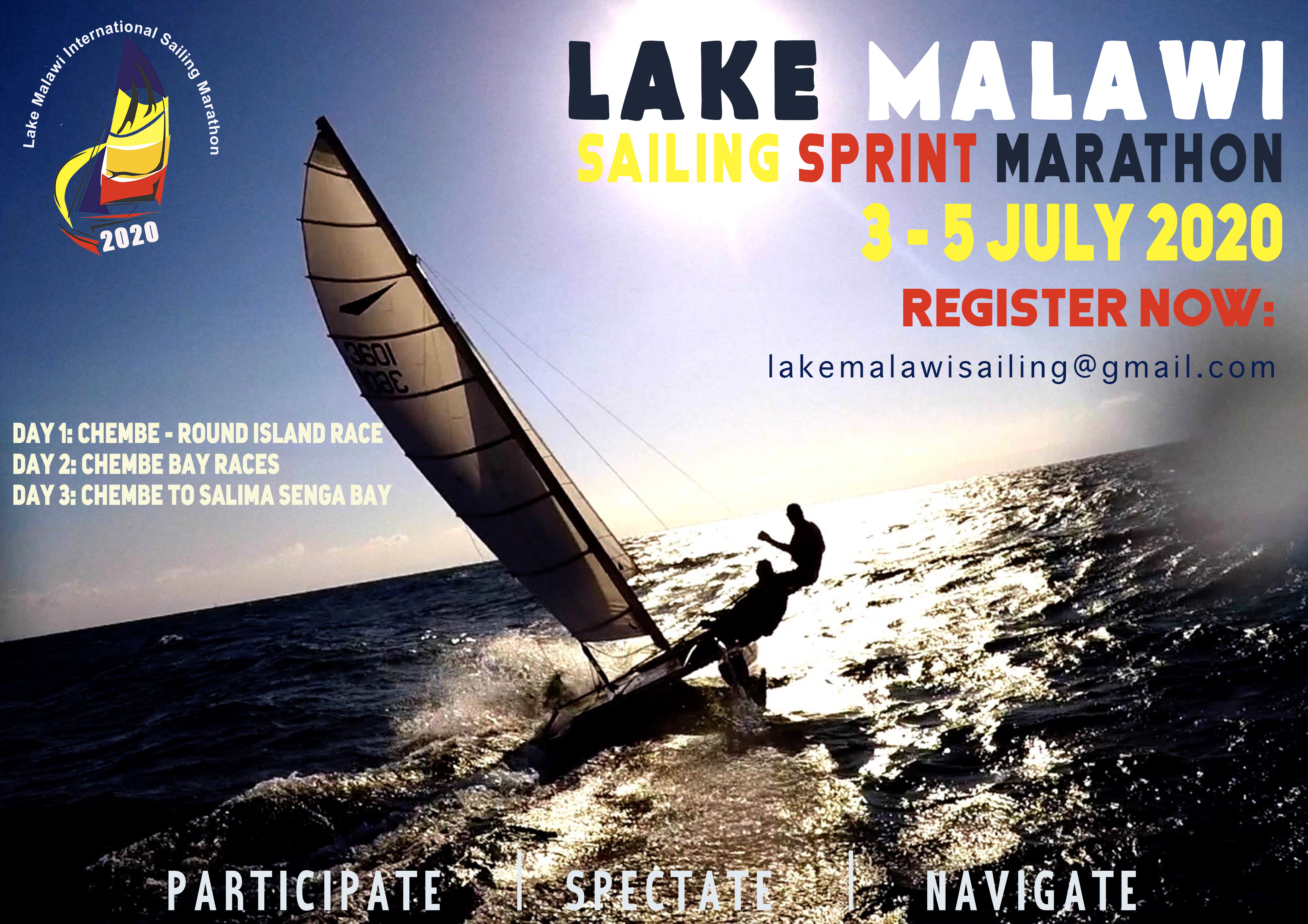 Lake Malawi Sailing Sprint Malawi