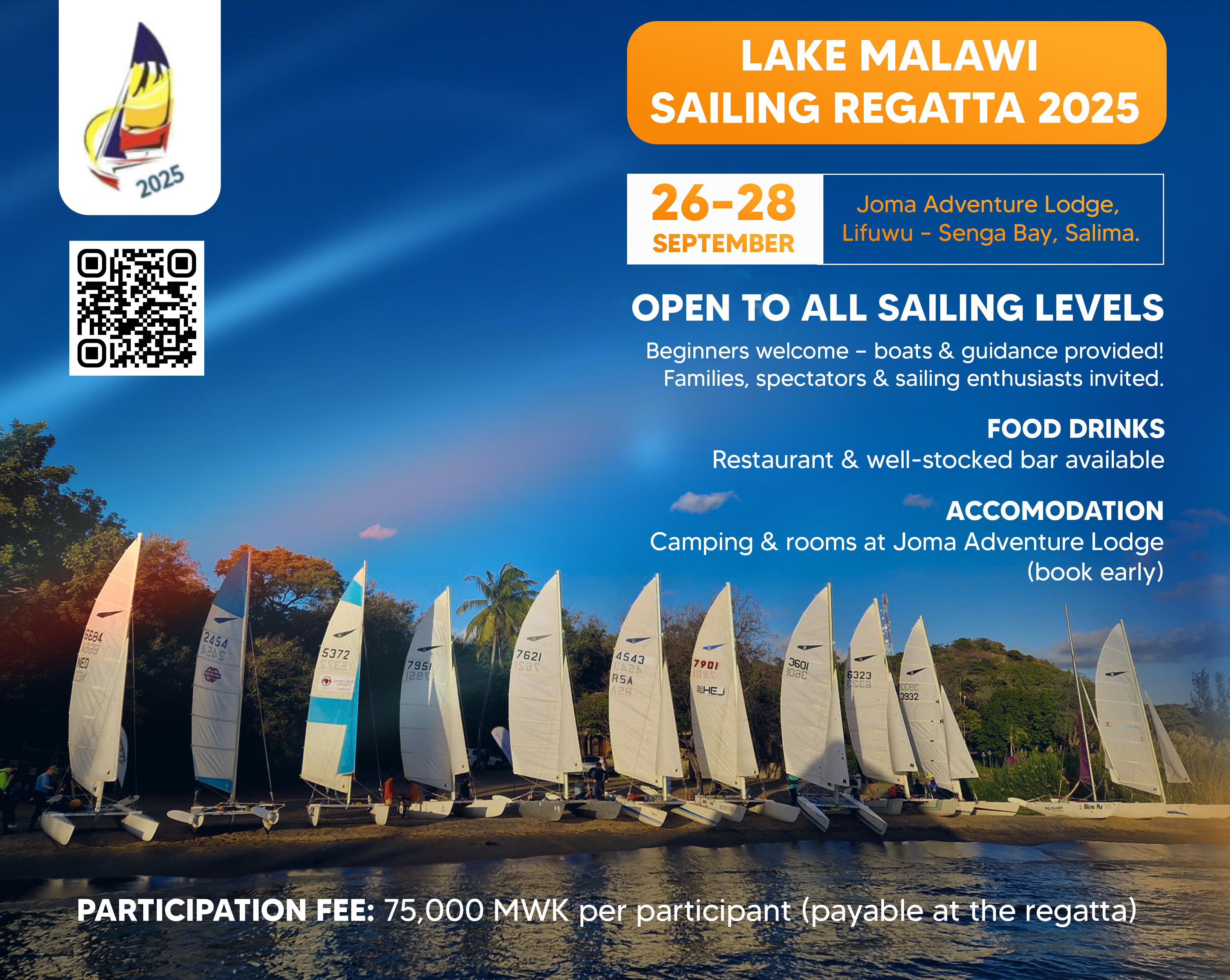 Lake Malawi Sailing Regatta 2025