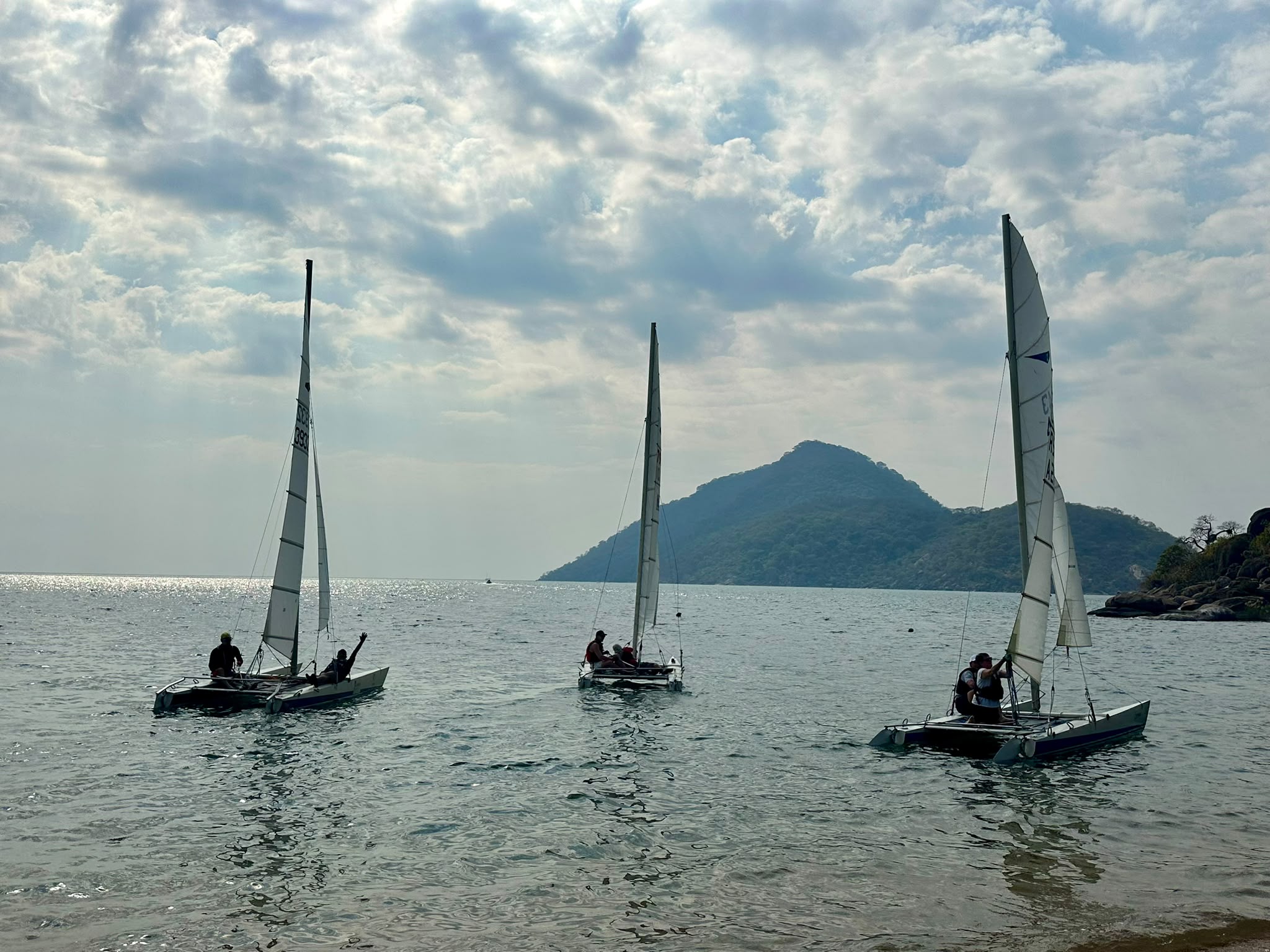 Race Day 2 Lake Malawi Sprint Marathon