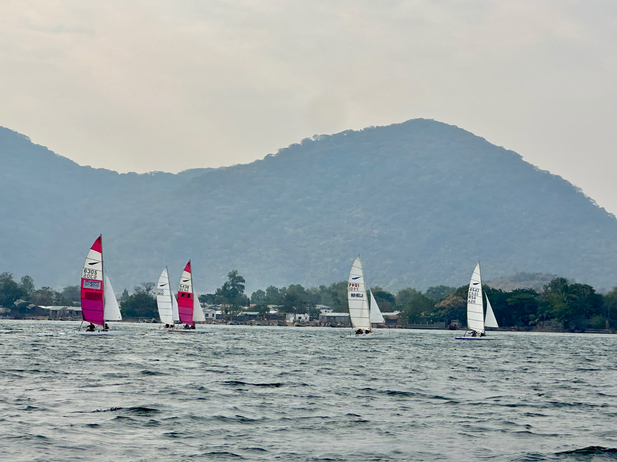 Race Day 1 Lake Malawi Sprint Marathon 2026