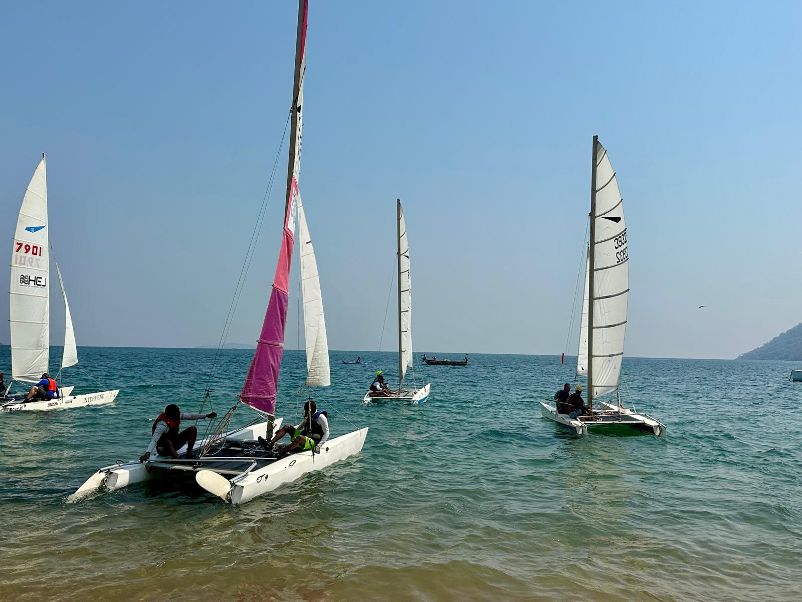 Race Day 2 Lake Malawi Sprint Marathon