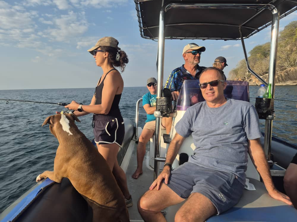 Race Day 2 Lake Malawi Sprint Marathon