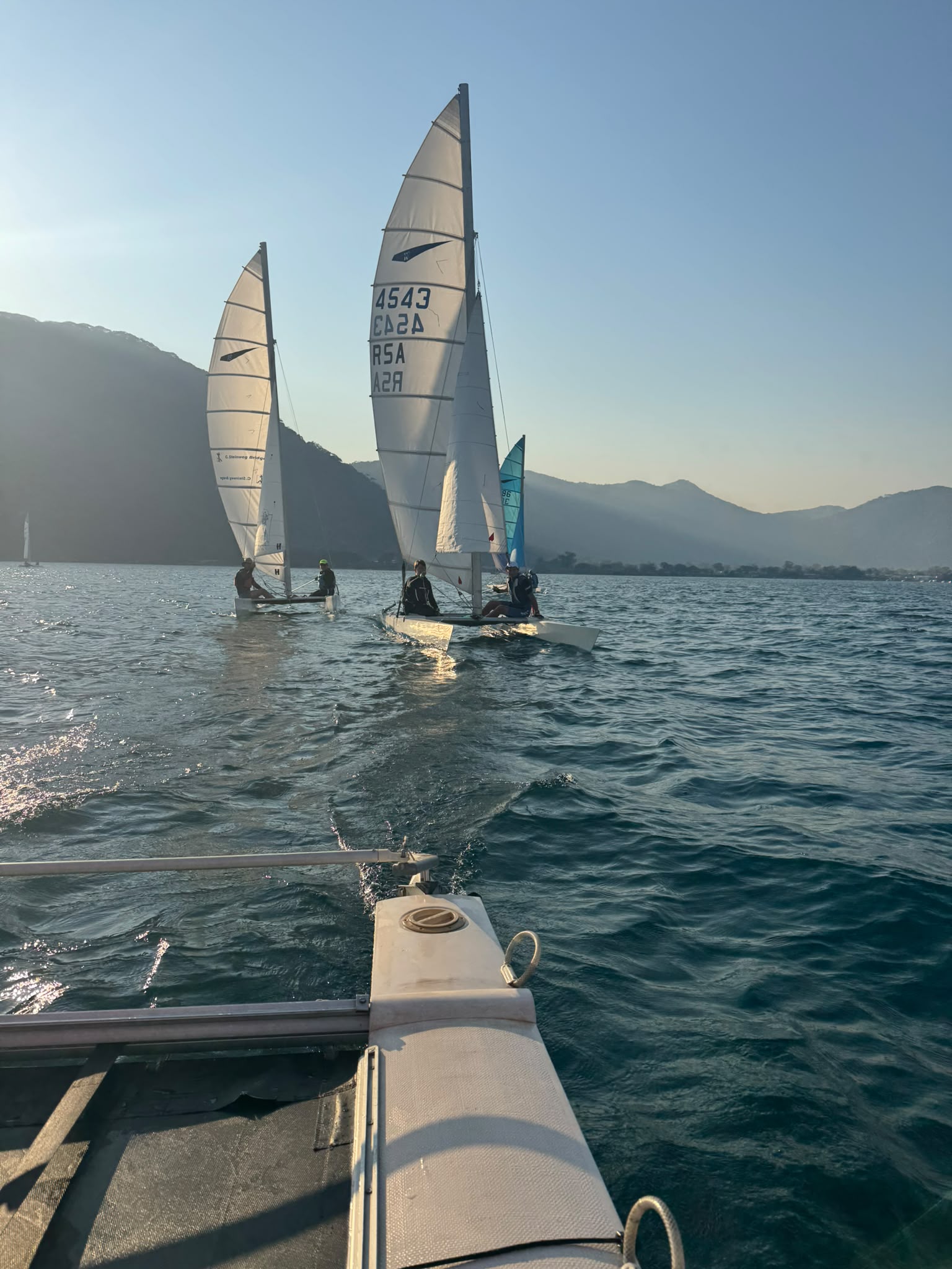 Race Day 2 Lake Malawi Sprint Marathon