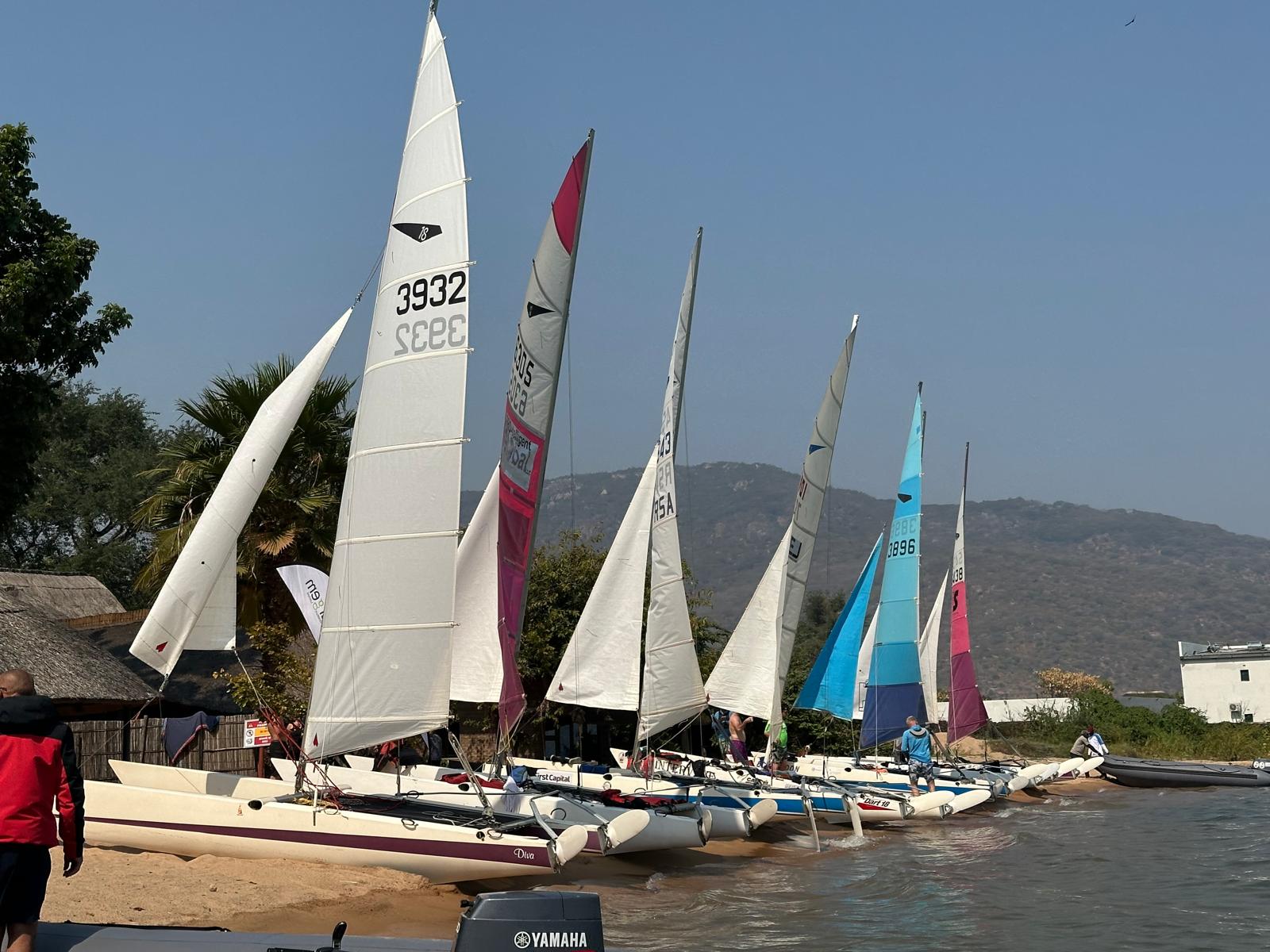 Race Day 1 Lake Malawi Sprint Marathon 2026