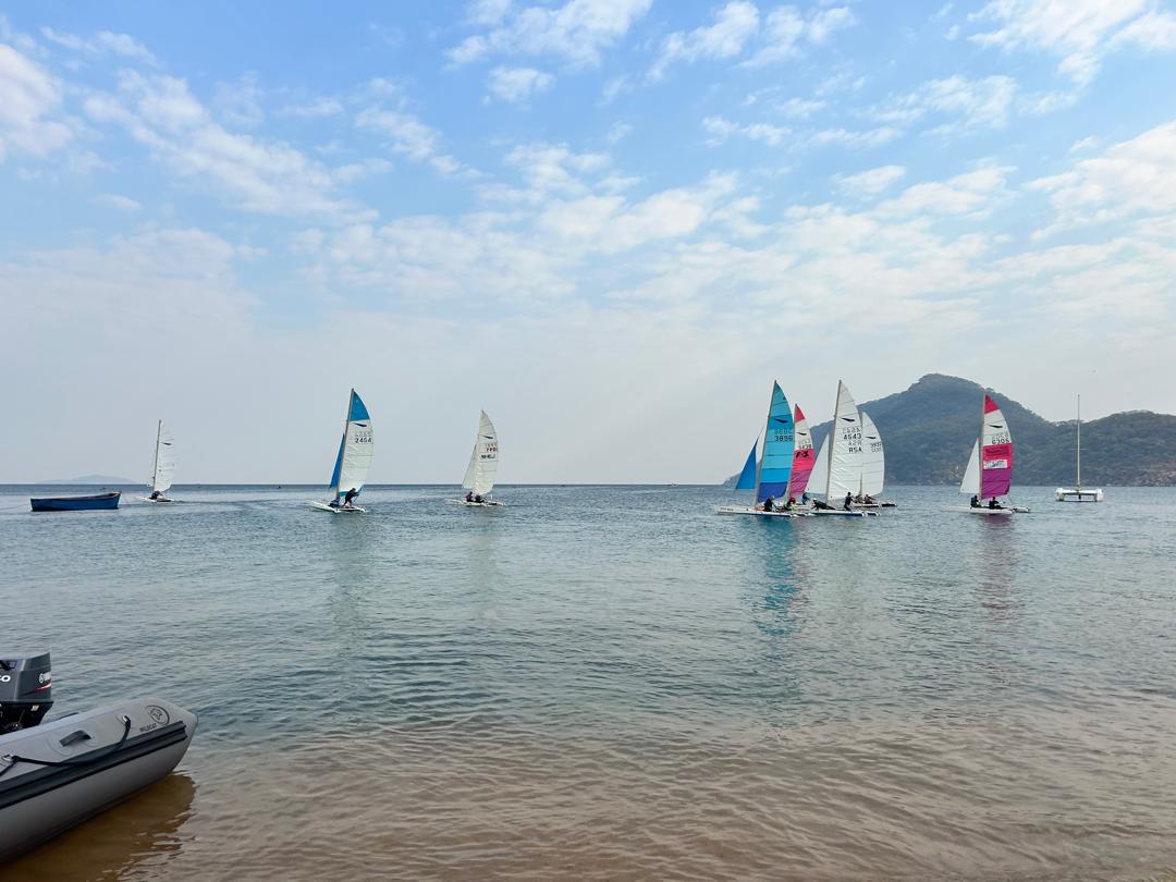 Race Day 1 Lake Malawi Sprint Marathon 2026